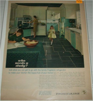 Frigidaire Kitchen ad