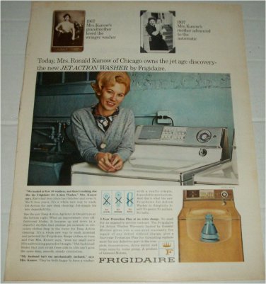 1966 Frigidaire Jet Action Washer ad
