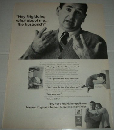 1968 Frigidaire Appliances ad