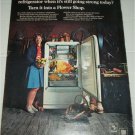 1968 Frigidaire Refrigerator ad