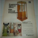 1970 Frigidaire Skinny Minny Washer Dryer ad