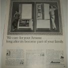 1964 Amana Appliances Warrenty ad