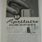 1964 Aprilaire Humidifier ad