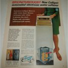 1967 Culligan Water Softener ad