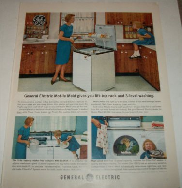 1963 GE Appliances ad #2