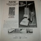 1964 GE Upright Cleaner ad