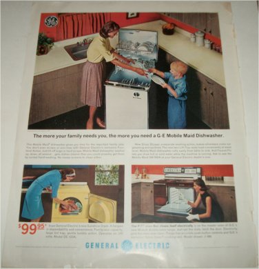 1964 GE Appliances ad #3