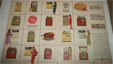 1967 GE Ovens ad