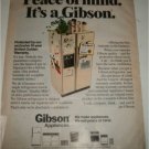 1985 Gibson Appliances ad