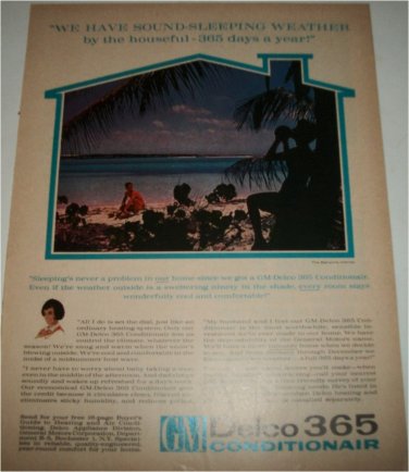 1963 GM Delco 365 AC ad
