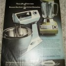 1971 Hamilton Beach Mixer & Blender ad