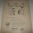 1957 Honeywell Zone Control ad