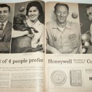 1962 Honeywell Controls ad