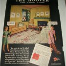 Hoover Vacum Cleaner ad