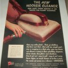 1945 Hoover Cleaner ad