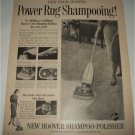 1961 Hoover Shampoo-Polisher ad
