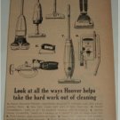 1962 Hoover Cleaners ad