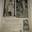 1963 Hoover Portable Vacum Cleaner ad