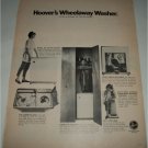 Hoover Wheelaway Washer ad