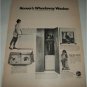 Hoover Wheelaway Washer ad