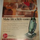 1991 Hoover Twin Chamber Vacum Cleaner ad #1