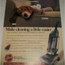 1991 Hoover Twin Chamber Vacum Cleaner ad #2