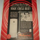 1948 Hotpoint Electric Water Jeater ad