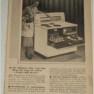 1950 Hotpoint Pushbutton Cooking Electric Range ad