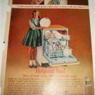 1963 Hotpoint Hallmark Electric Range ad