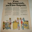 1971 Hotpoint Appliances ad #2
