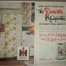 1953 International Harvester Refrigerators ad
