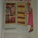 1954 International Harvester Freezers ad