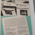 1951 Caloric Gas Range ad #2