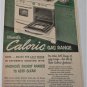 1952 Caloric Gas Range ad