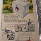 1952 Caloric Dryer ad