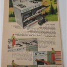 1952 Caloric Gas Range ad #2