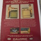 1975 Caloric Ranges ad