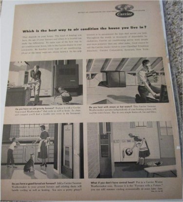 Carrier Air Conditioner ad #2