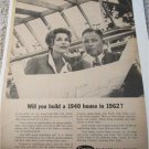 1962 Carrier Air Conditioner ad