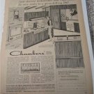 1963 Chambers Dishwasher ad