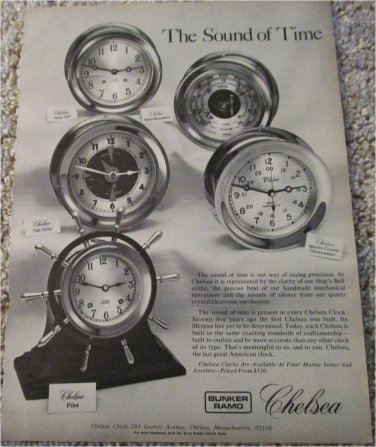 1977 Chelsea Clocks ad