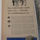 1959 Chrysler Airtemp Air Conditioner ad