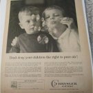 1960 Chrysler Airtemp Air Conditioner ad