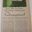 1946 Climatrol Air Conditioner ad