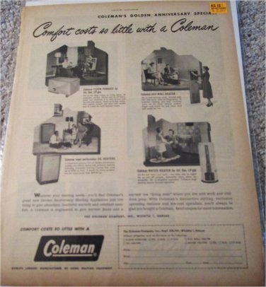 Coleman Appliances ad #1