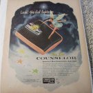 1956 Counselor Bath Scale ad