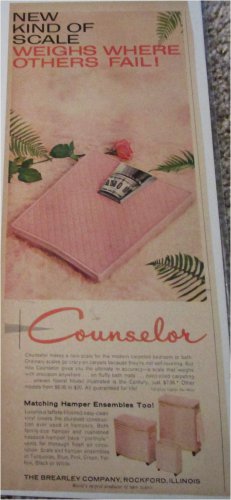 1959 Counselor Scale ad