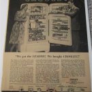 Crosley Model T-CAD-12 Refrigerator ad