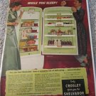 1951 Crosley Shelvador Model CAC-11 Refrigerator ad #1