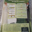 1951 Crosley Shelvador Model CAC-11 Refrigerator ad #2